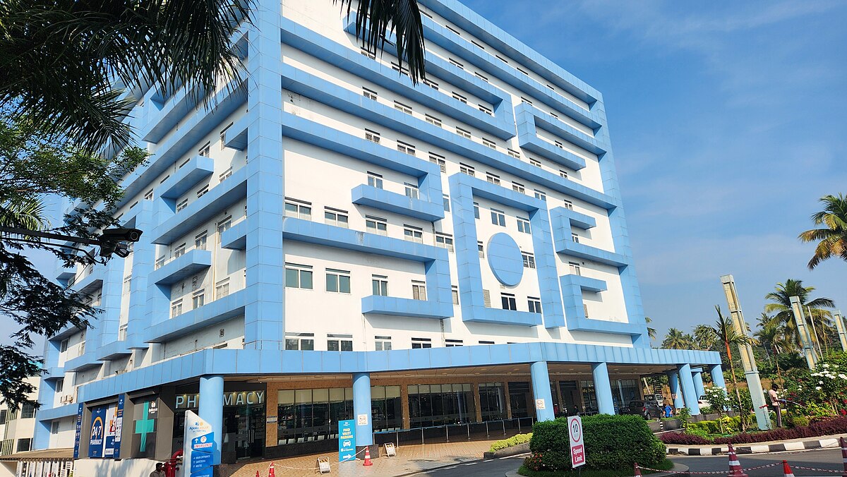 Apollo Adlux Hospital — Angamaly, India