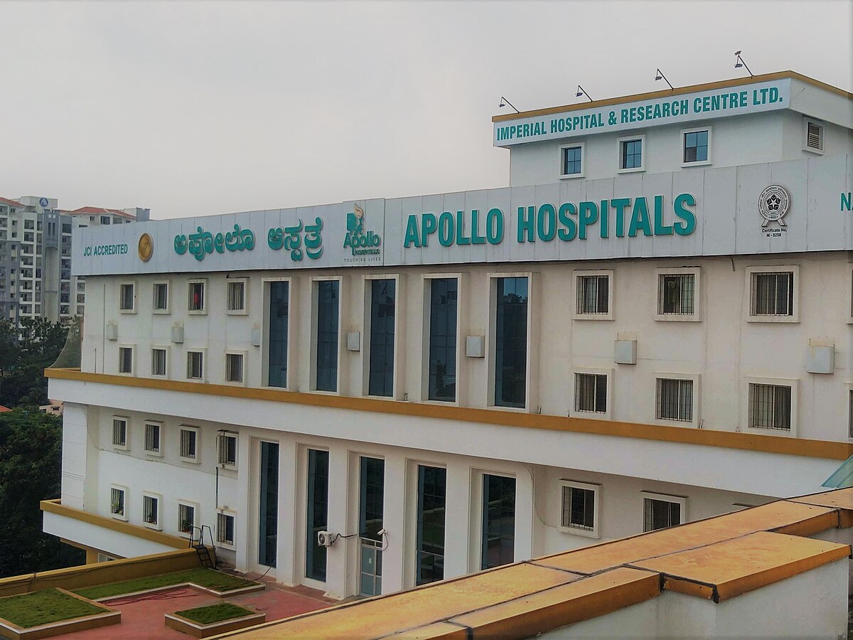 Apollo Hospitals - Bannerghatta Road — Bengaluru, India