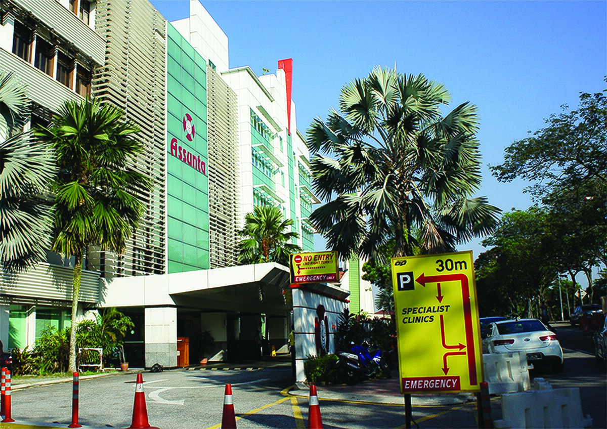 Assunta Hospital — Petaling Jaya, Malaysia