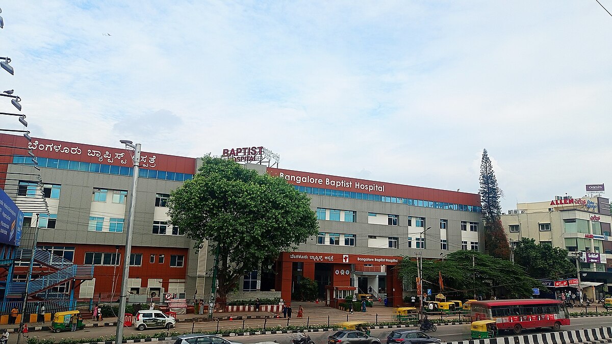 Bangalore Baptist Hospital — Bengaluru, India