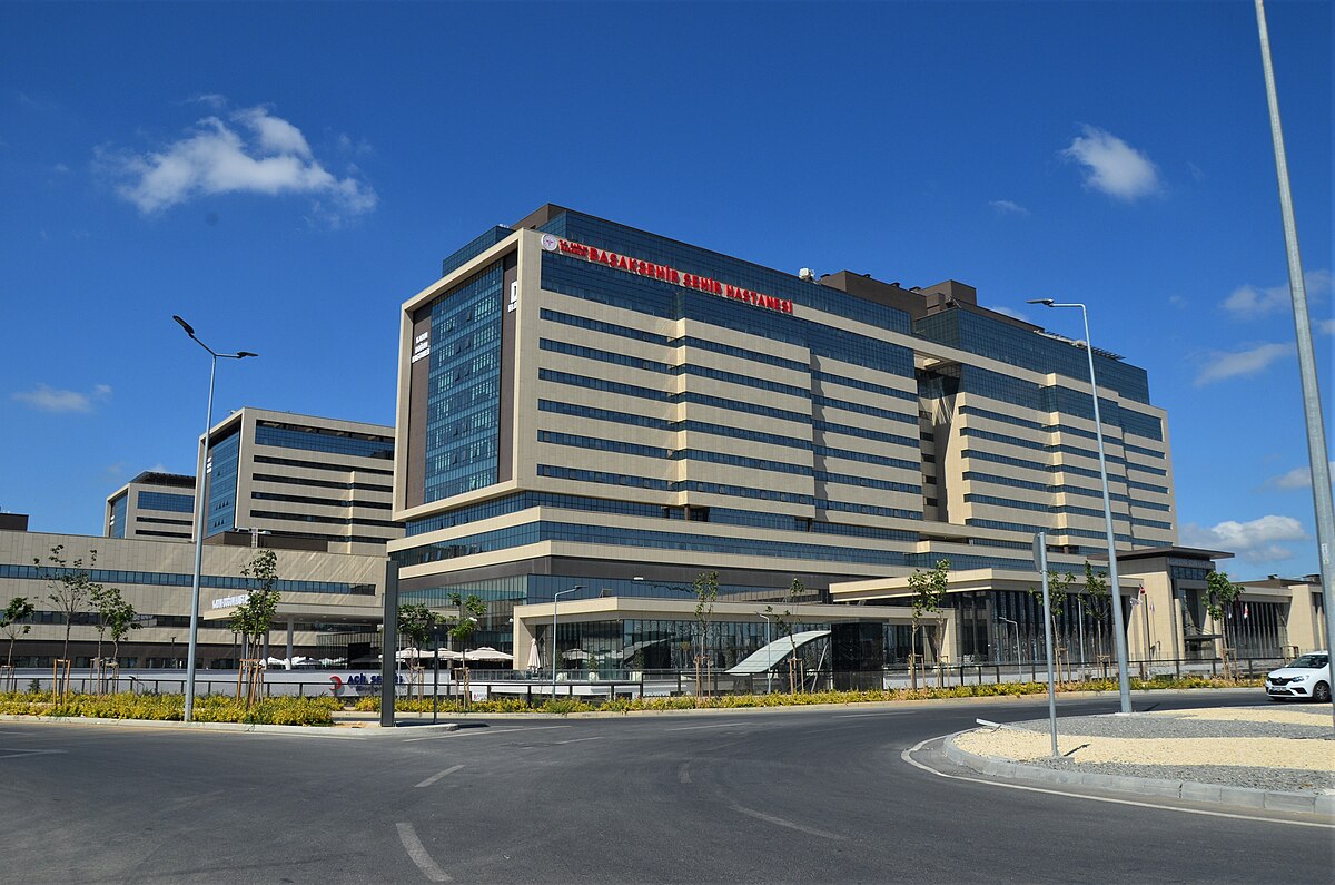 Başakşehir Çam ve Sakura City Hospital — Istanbul, Turkey