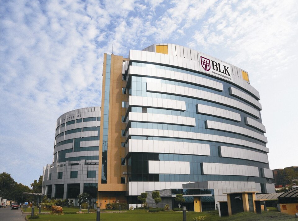 BLK-Max Super Speciality Hospital — New Delhi, India