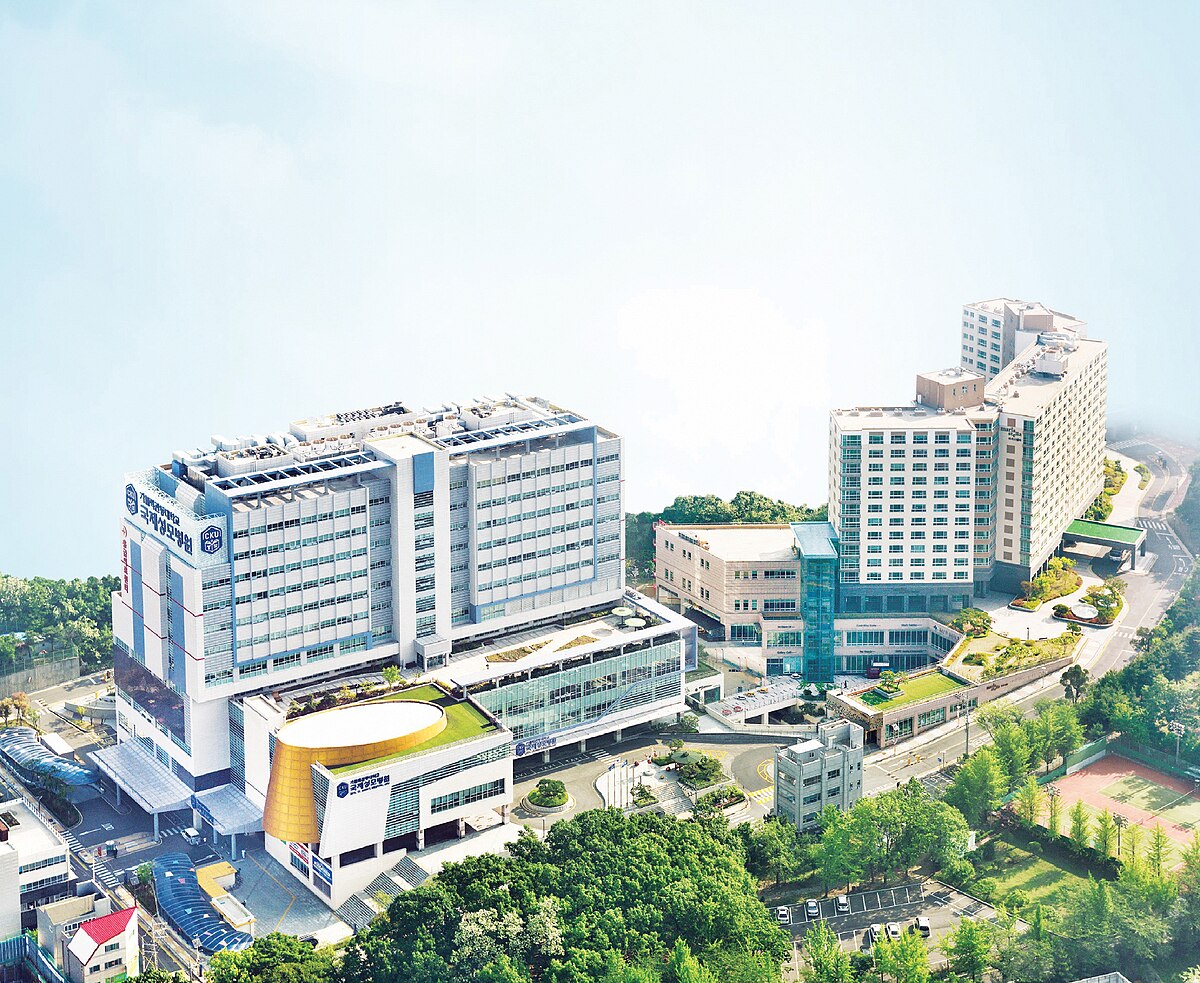 Catholic Kwandong University International St. Mary's Hospital — Incheon, South Korea