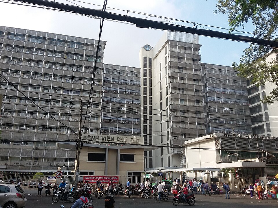 Cho Ray Hospital — Ho Chi Minh City, Vietnam