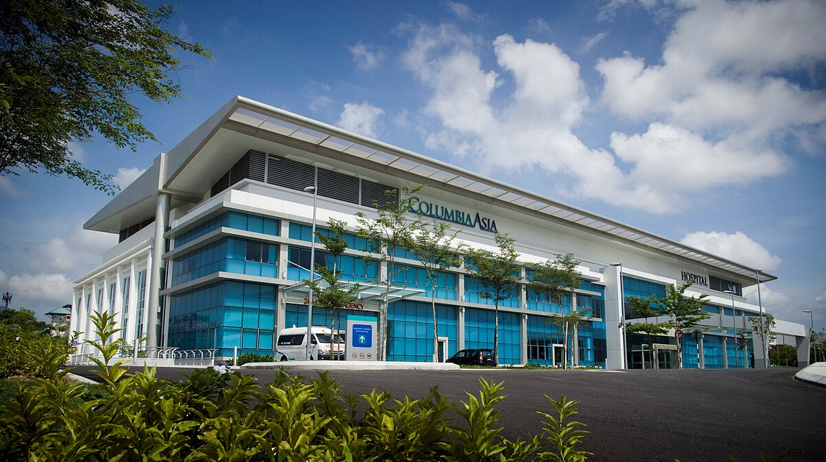 Columbia Asia Hospital Bukit Rimau — Shah Alam, Malaysia
