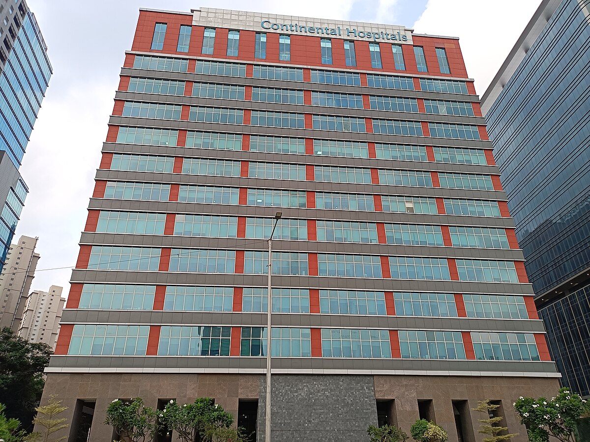 Continental Hospitals — Hyderabad, India