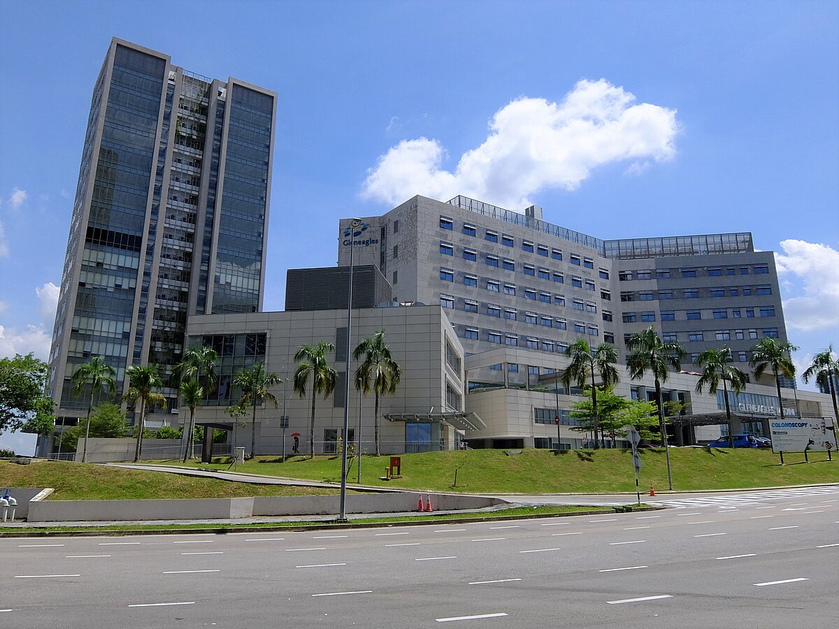 Gleneagles Hospital Medini Johor — Iskandar Puteri, Malaysia