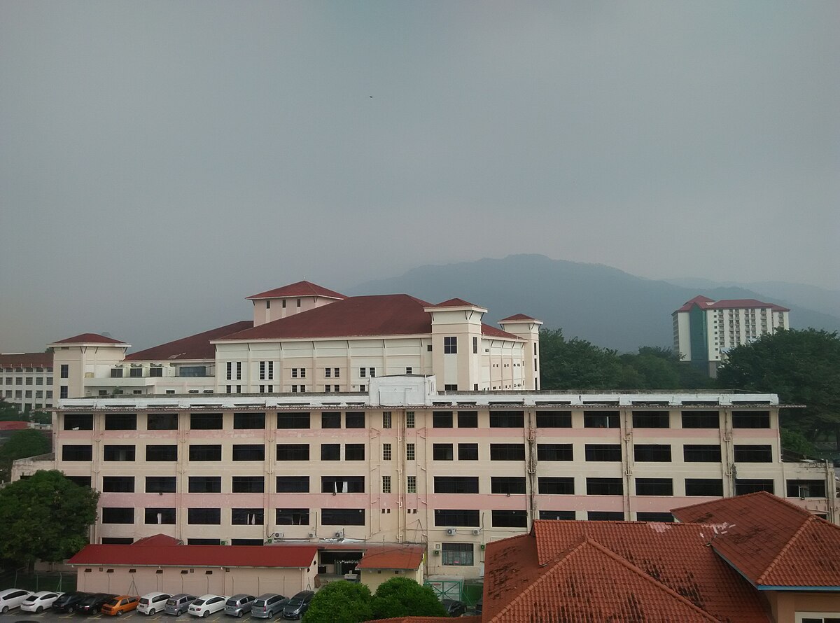 Hospital Pulau Pinang — George Town, Malaysia