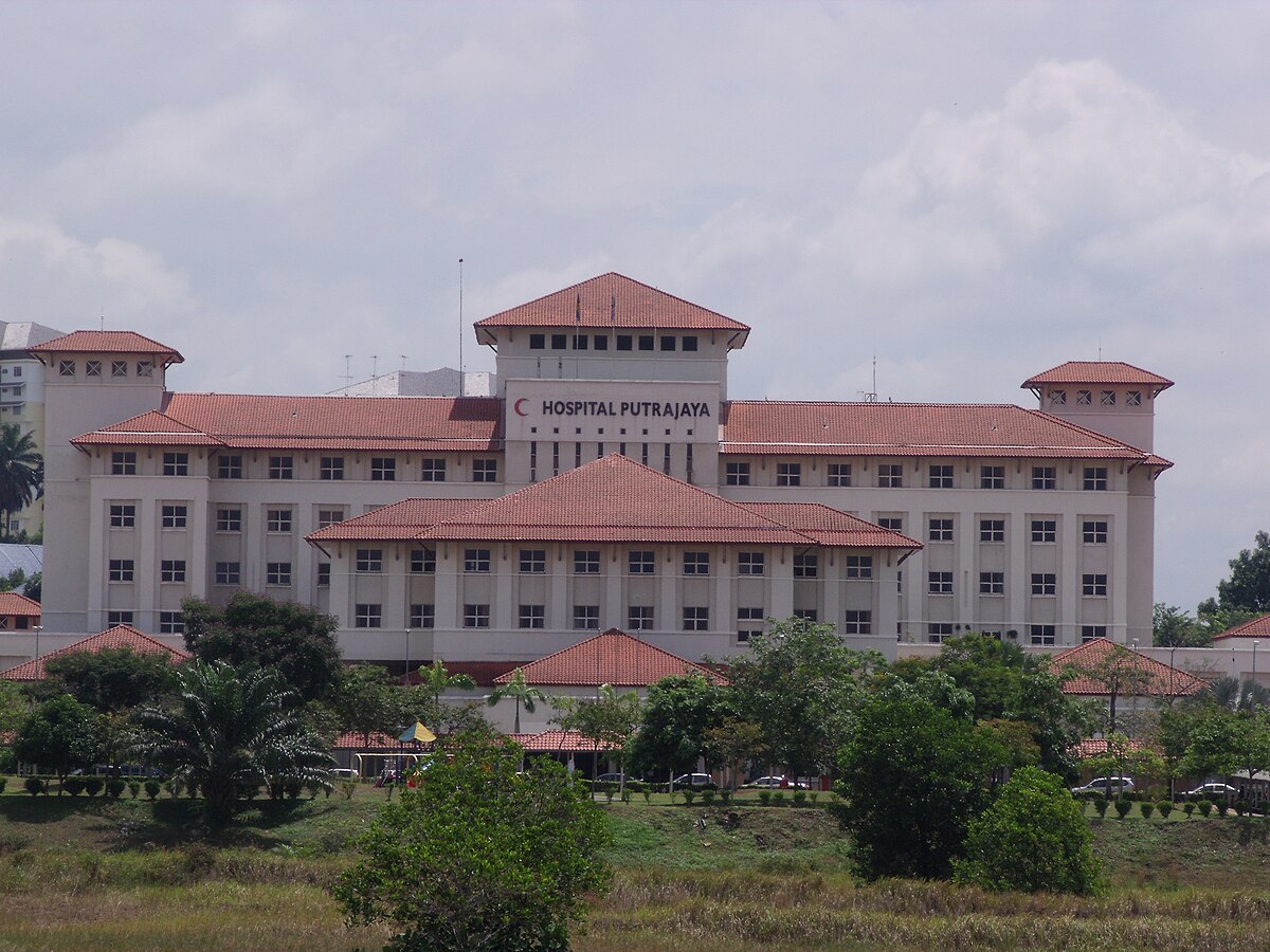 Hospital Putrajaya — Putrajaya, Malaysia