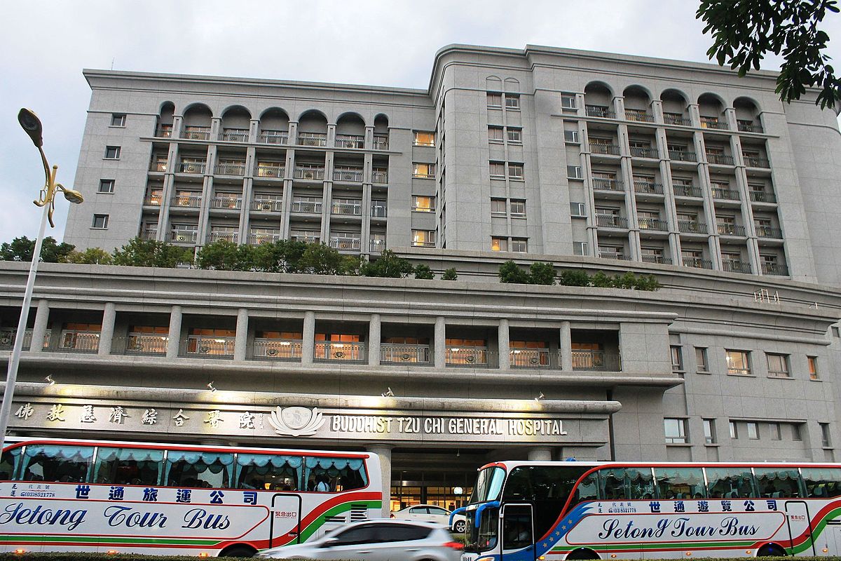 Hualien Tzu Chi Hospital — Hualien, Taiwan
