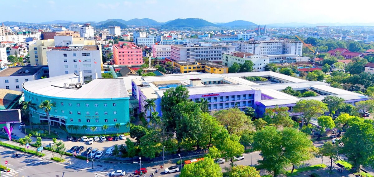 Hue Central Hospital — Hue, Vietnam