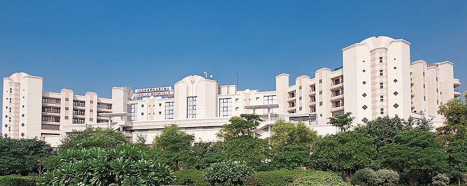 Indraprastha Apollo Hospital — New Delhi, India