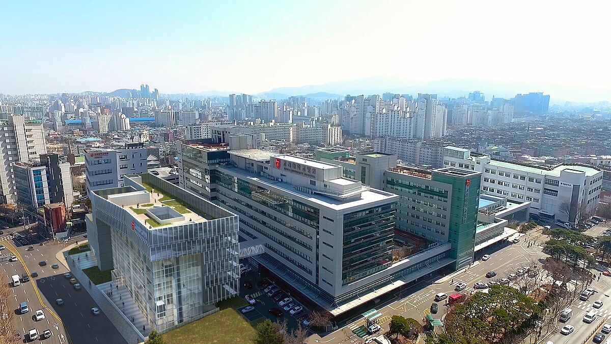 Korea University Guro Hospital — Seoul, South Korea