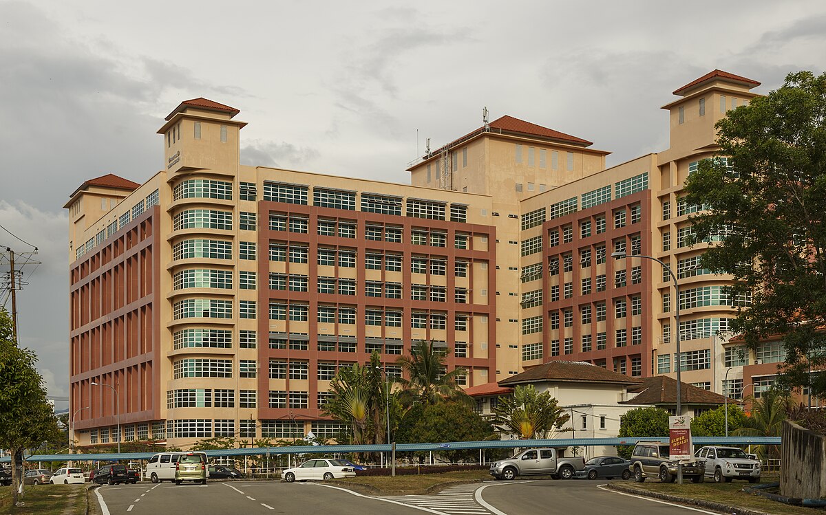 Queen Elizabeth Hospital — Kota Kinabalu, Malaysia