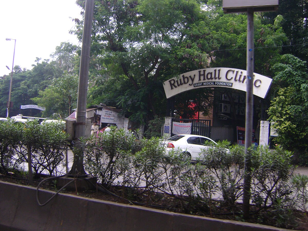 Ruby Hall Clinic, Sassoon Road — Pune, India