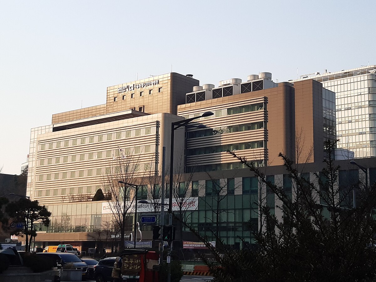 SMG-SNU Boramae Medical Center — Seoul, South Korea