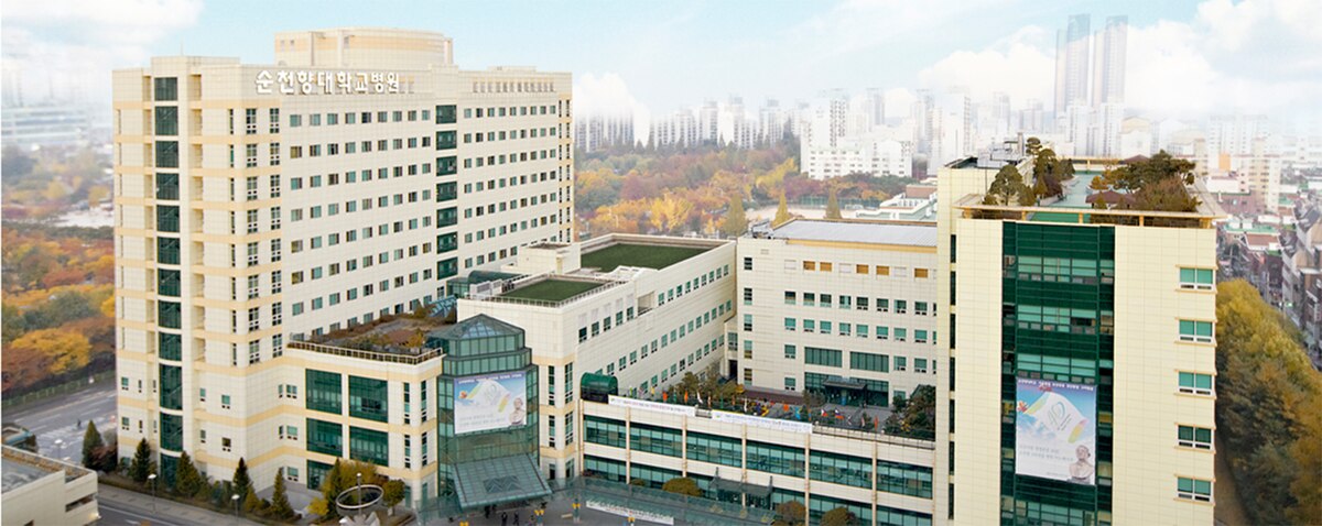 Soonchunhyang University Bucheon Hospital — Bucheon, South Korea