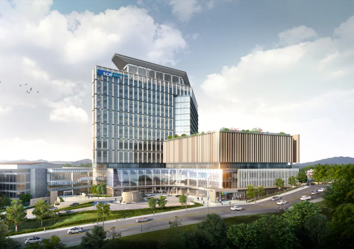 Soonchunhyang University Cheonan Hospital — Cheonan, South Korea