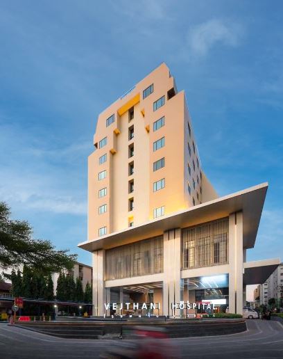 Vejthani Hospital — Bangkok, Thailand
