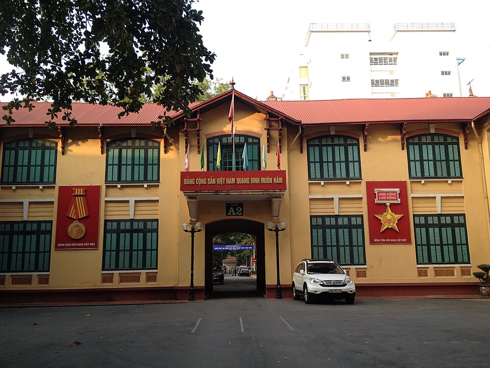 Vietnam-Germany (Viet Duc) Hospital — Hanoi, Vietnam