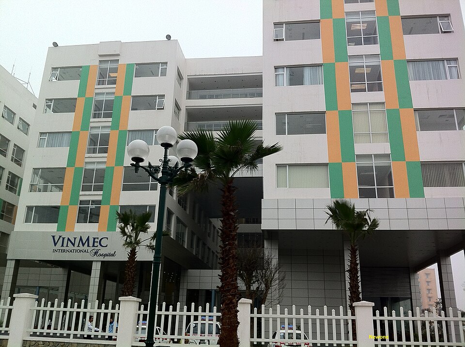 Vinmec Times City International Hospital — Hanoi, Vietnam